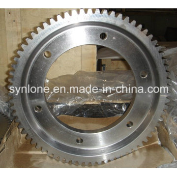 Alloy Wheel Gear with Hobbing Process